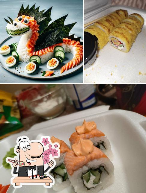 Sushi Pizza Go