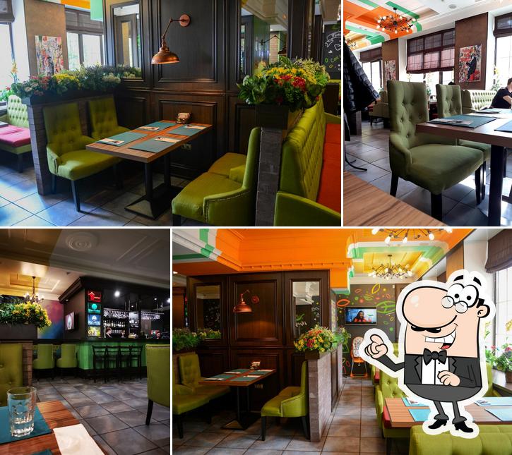 Интерьер "Евразии"