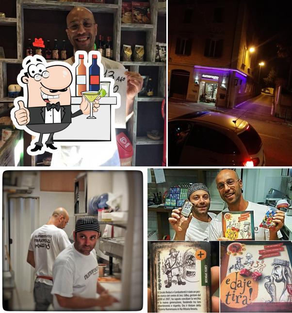 Numerouno - Pizzeria da Gilbo