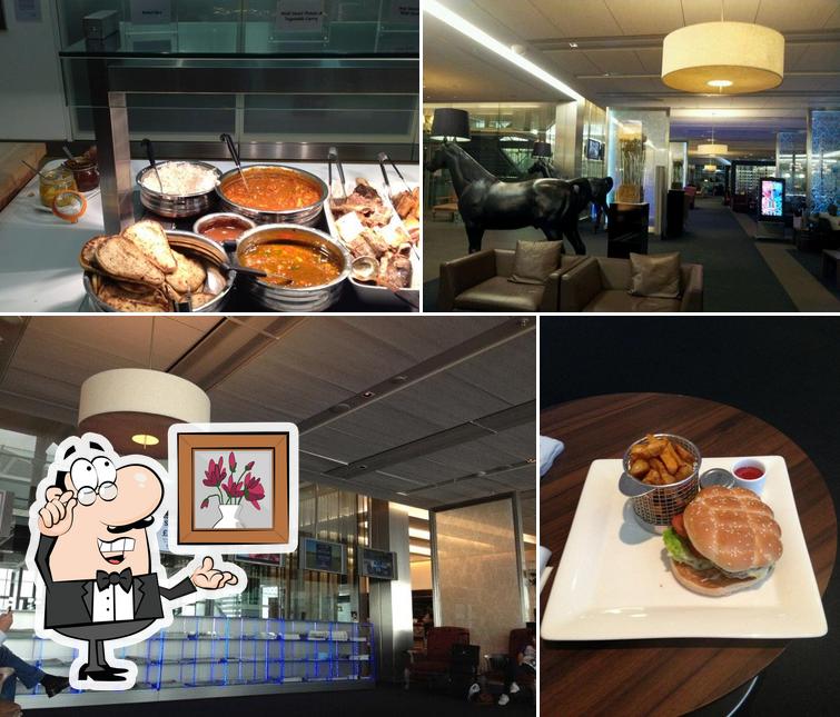 British Airways Galleries First Lounge