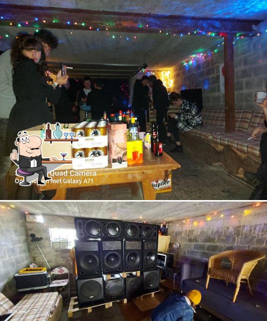 Bert Bitcoin's Party Garage
