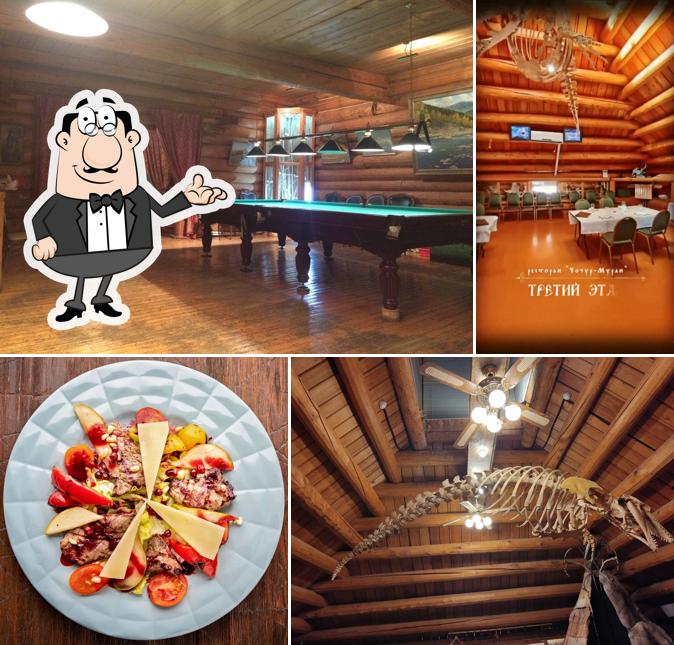 Посмотрите на внутренний интерьер "Туркомплекса Чочура Мурана"