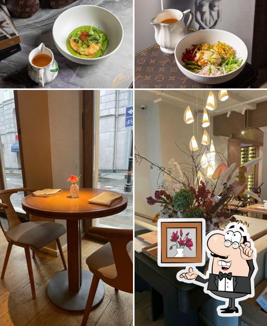 Посмотрите на внутренний интерьер "Хорошая Девочка"