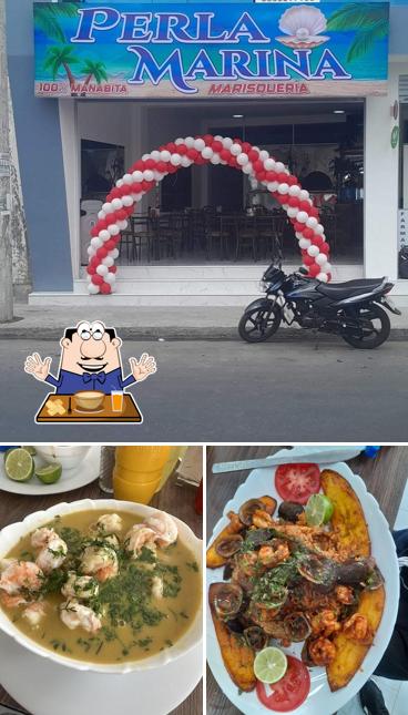 Marisquería PERLA MANABA