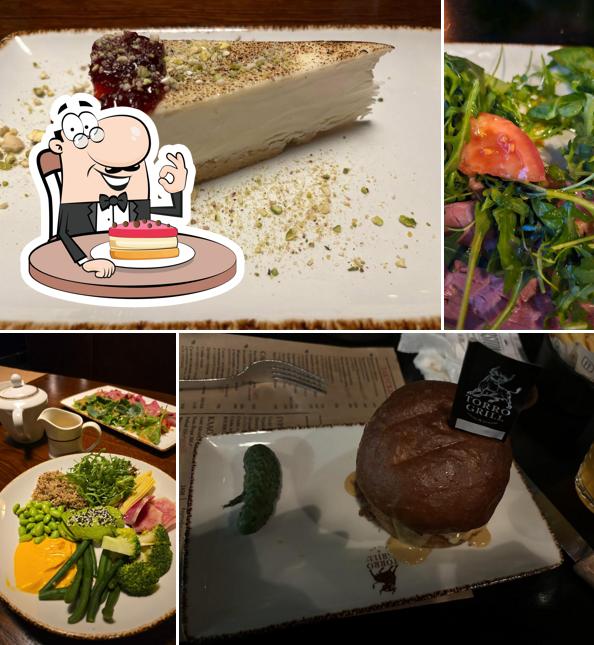 Чизкейк в "Торро Гриль"