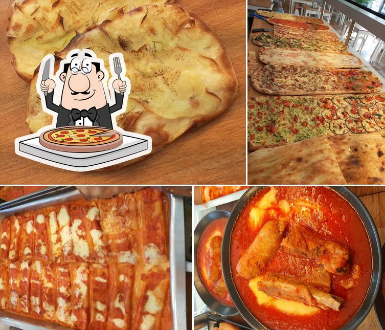 White Pizza