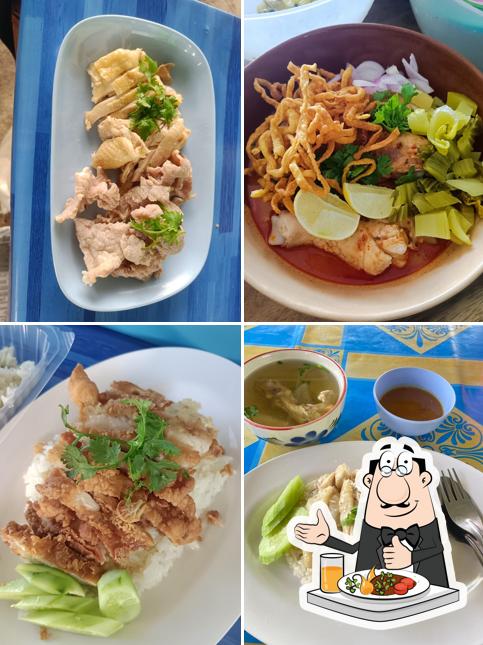 ข้าวมันไก่ข้าวซอยน้องบิว