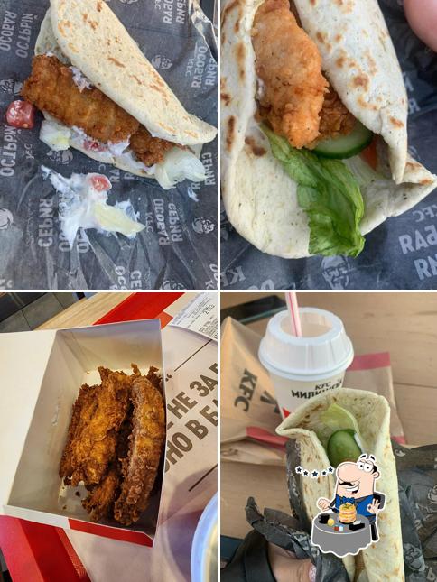 Еда в "Rostic's"