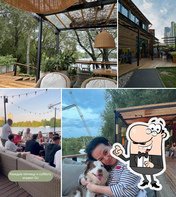 Забронируйте столик в "Берег"