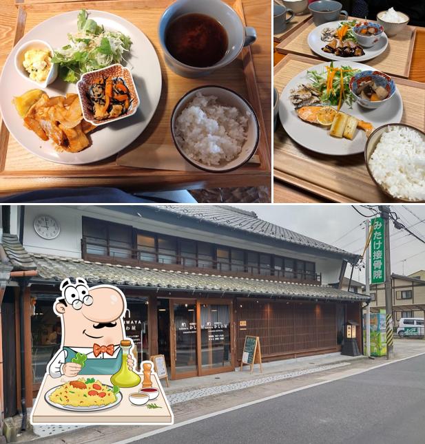 古民家カフェ かしわ屋