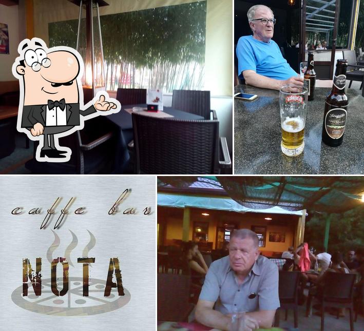 Caffe pizzeria NOTA