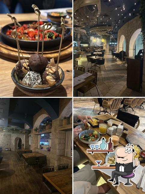 Интерьер "Misha Fisher in Jaffa"