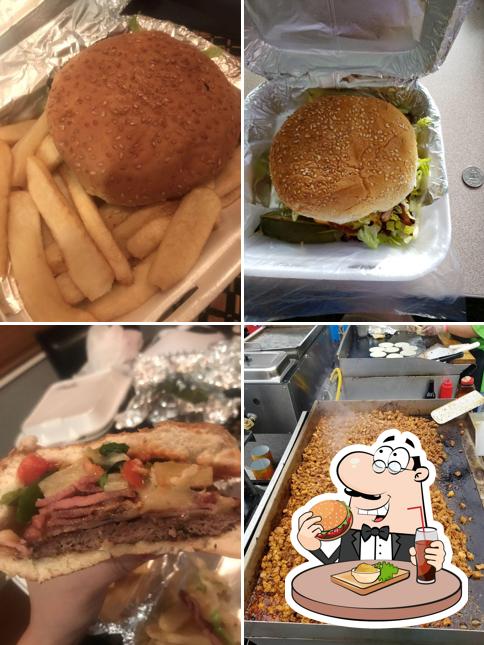D'Javs Burger