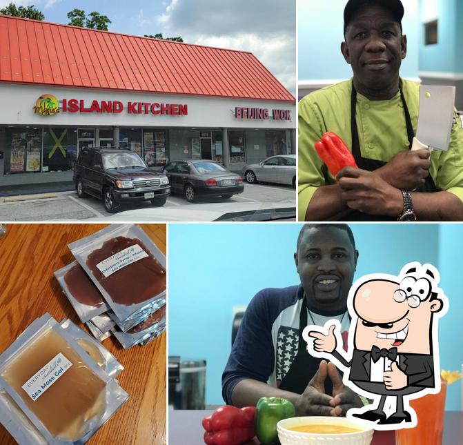 Myrie's Island kitchen