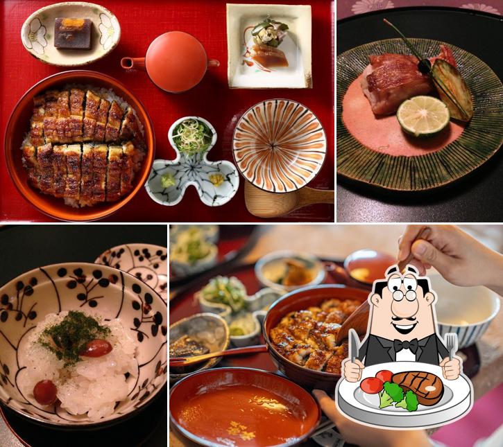 鰻屋 梅鉢
