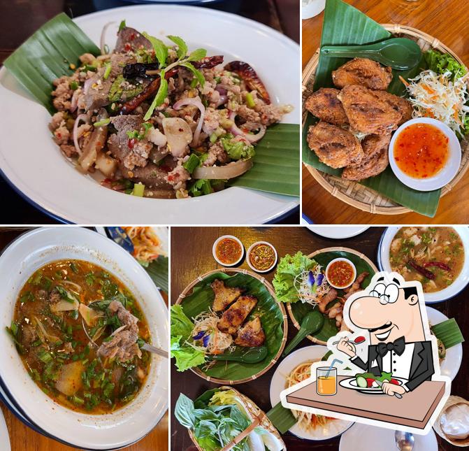 ตำบอนไซ ส้มตำ ยำ ย่าง Tum Bonsai Restaurant
