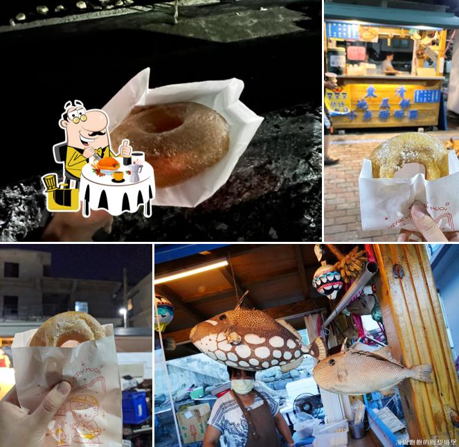 東清地瓜餅/小米甜甜圈