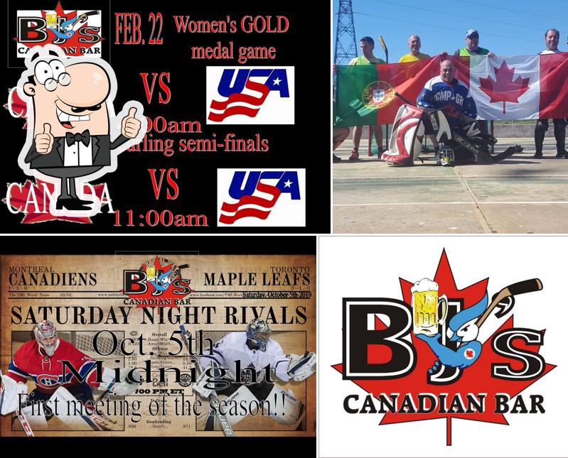 BJ's Canadian Bar