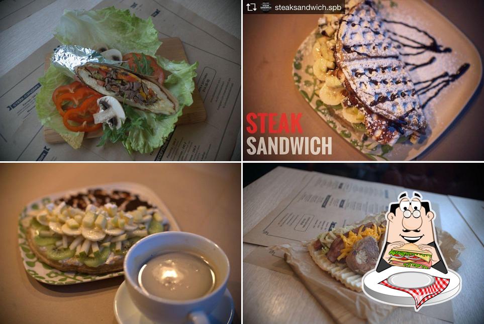 GRILL & SANDWICHES
