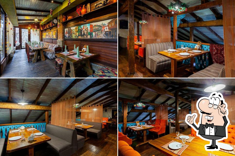 Интерьер "Не горюй"