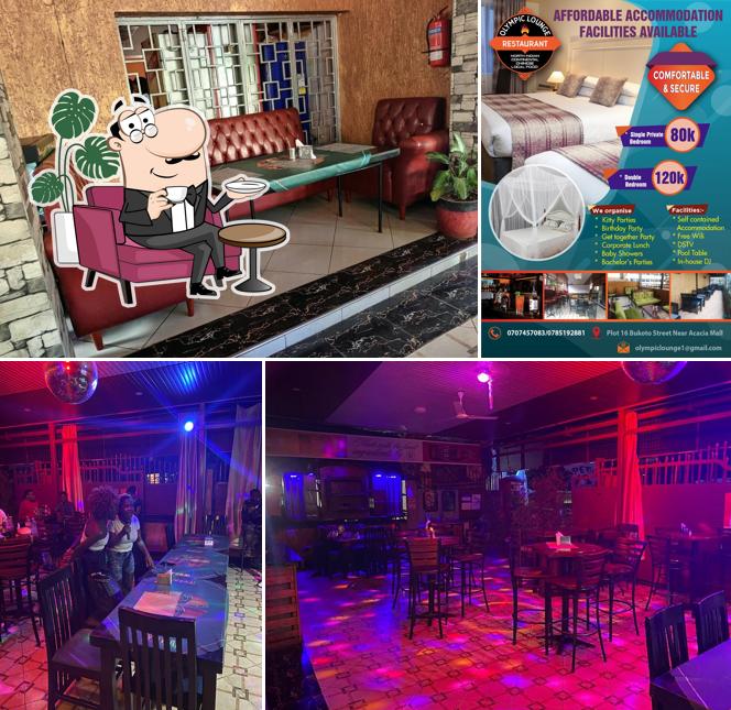 Olympic Lounge Restaurant