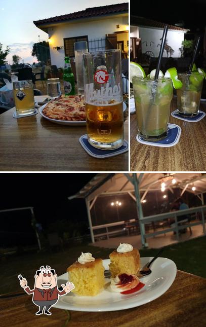 Cafe snack bar "ΤΑ ΑΛΩΝΙΑ"