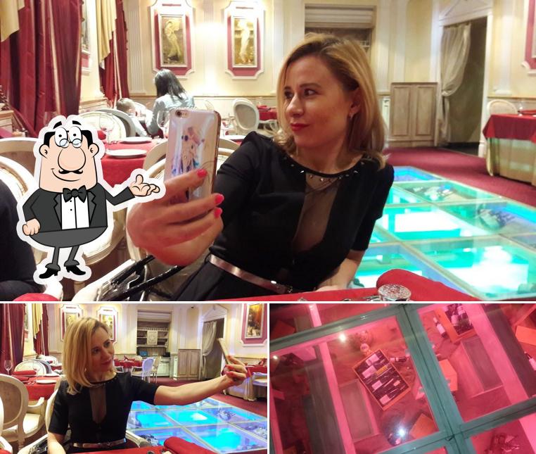 Интерьер "Деканте"