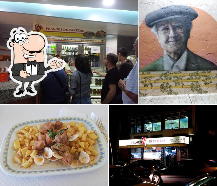 Frangos de Caneças