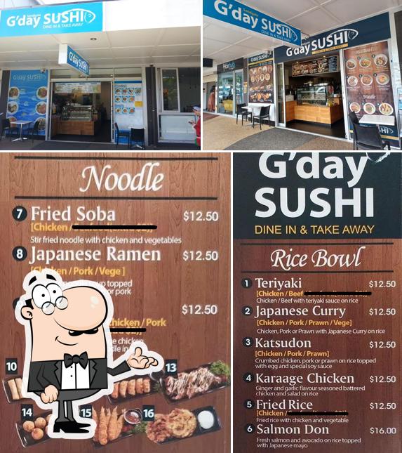 G'day SUSHI