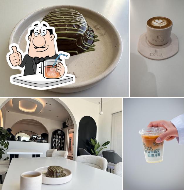 KAFKA CAFE كافكا كافيه