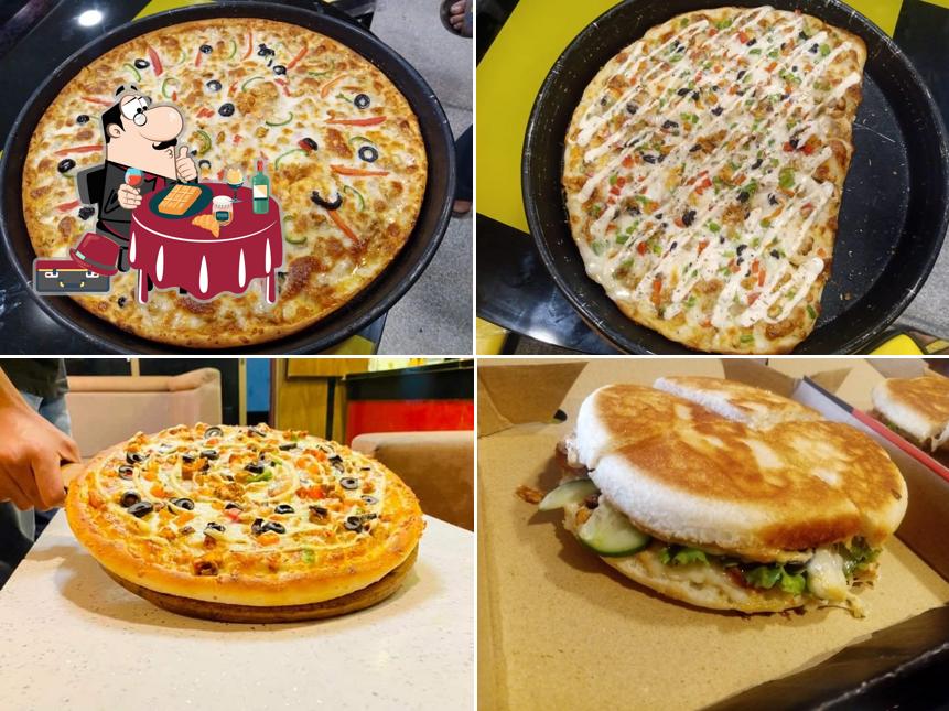 Pizza dot. Burewal