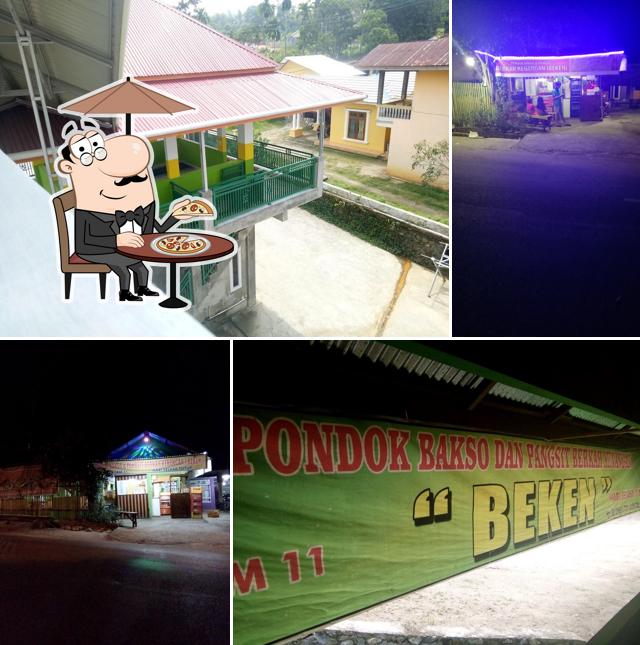Pondok Bakso & Pangsit Berkah Kenangan (BEKEN)