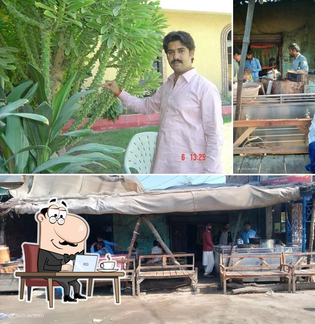 cafe khokhar hotal