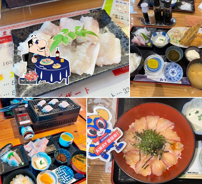 漁師食堂うのしま豊築丸