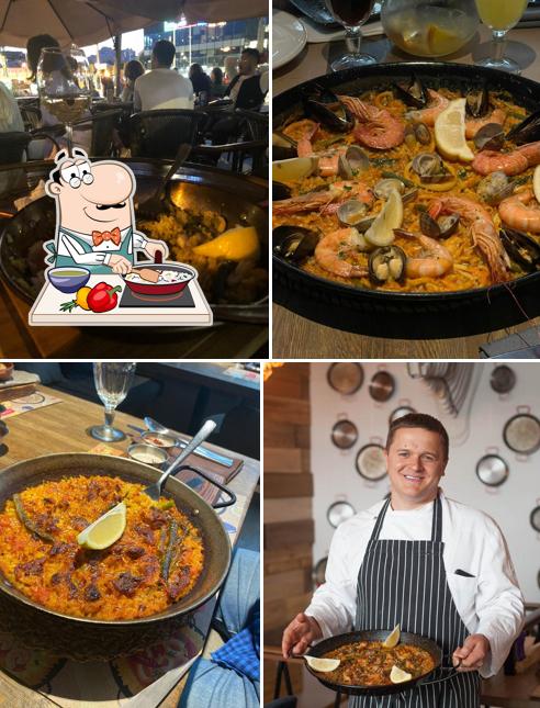 Паэлья в "PaPaella"