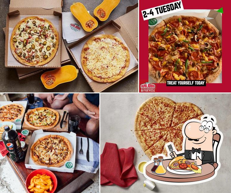 Papa Johns Pizza