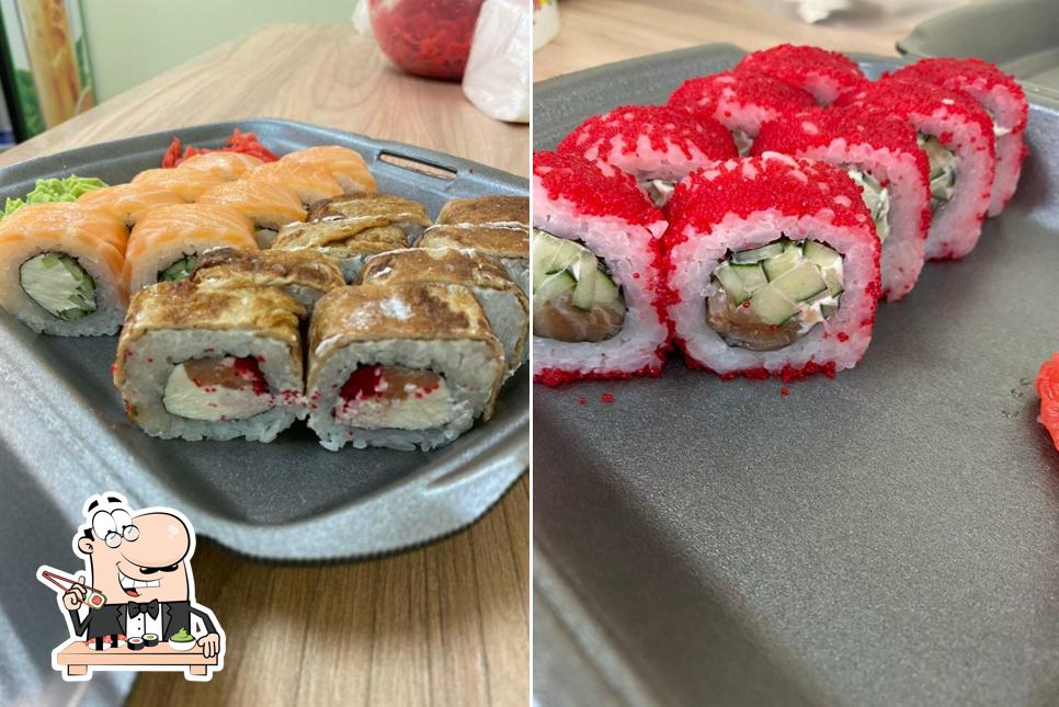 Побалуйте себя суши в "Правильный Ролл"