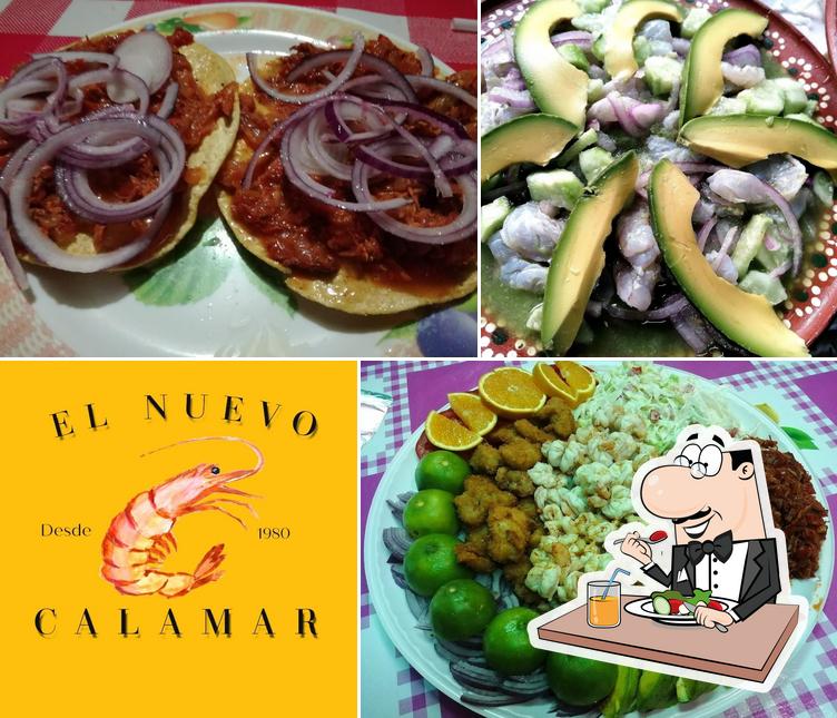 Mariscos "El Nuevo Calamar"