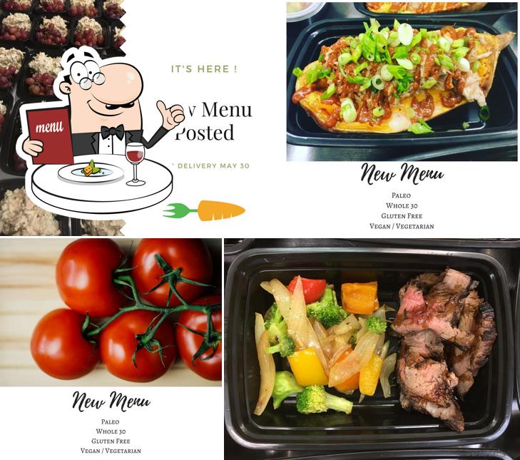 Pure Cravings Packaged Meals