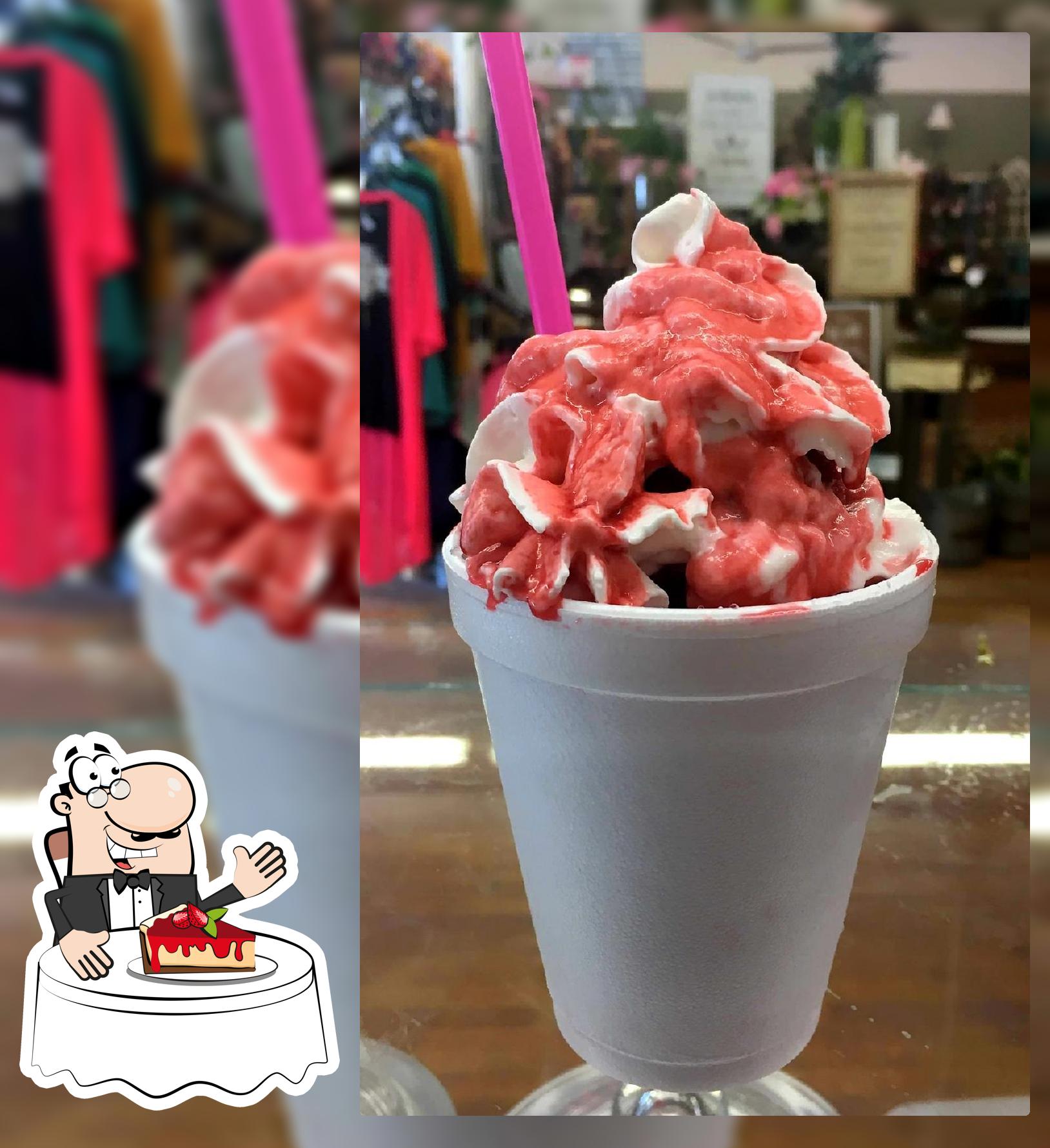 SHAVED ICE SNOW CONES