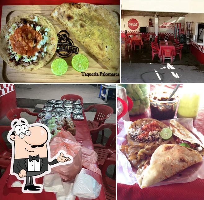 Taqueria palomares el salado