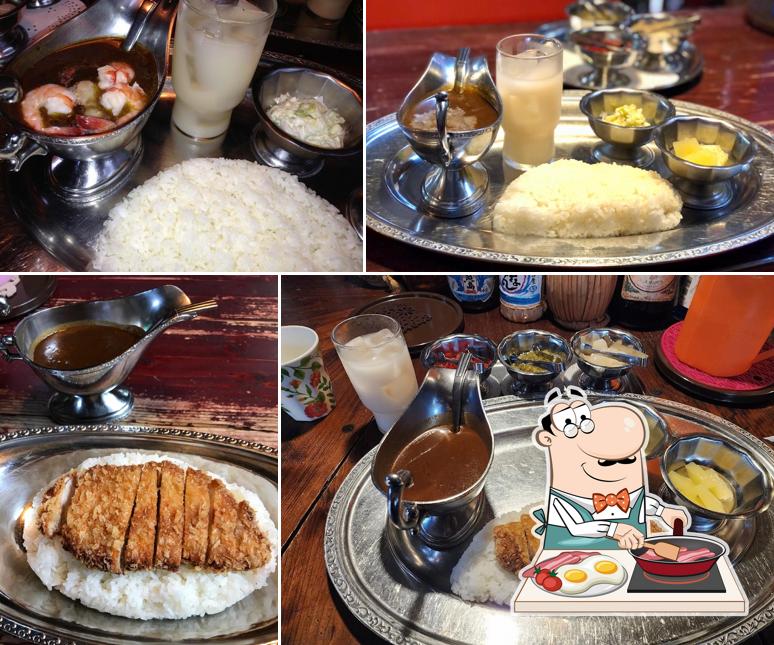 カレーの店たんぽぽ