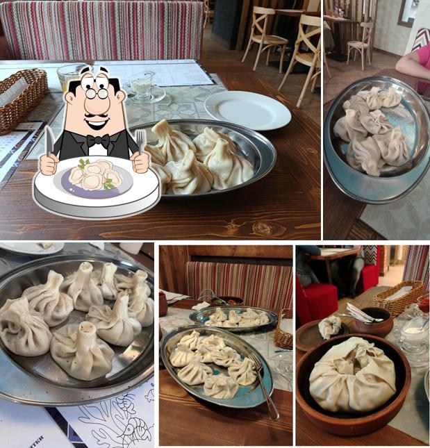 Вареники в "Старик Хинкалыч"