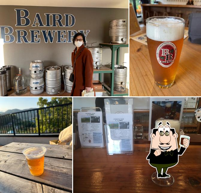 Baird brewery Gardens Shuzenji