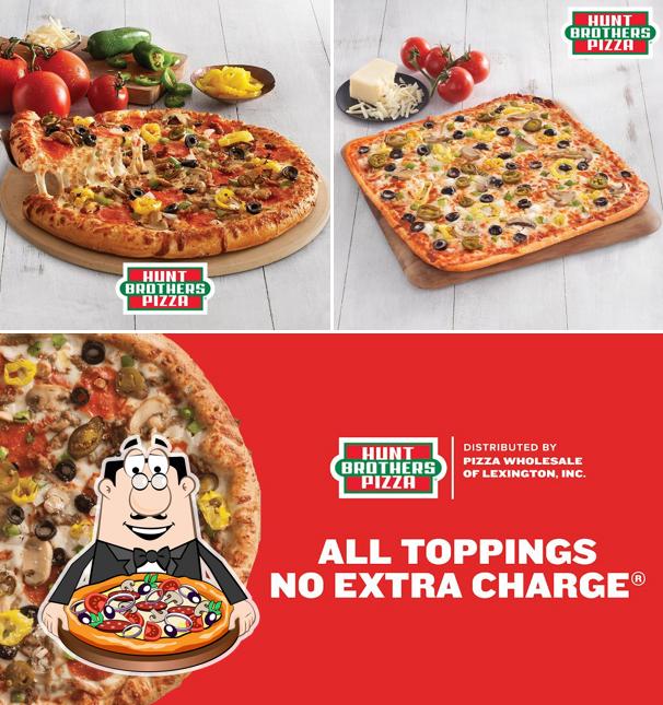 Hunt Brothers Pizza