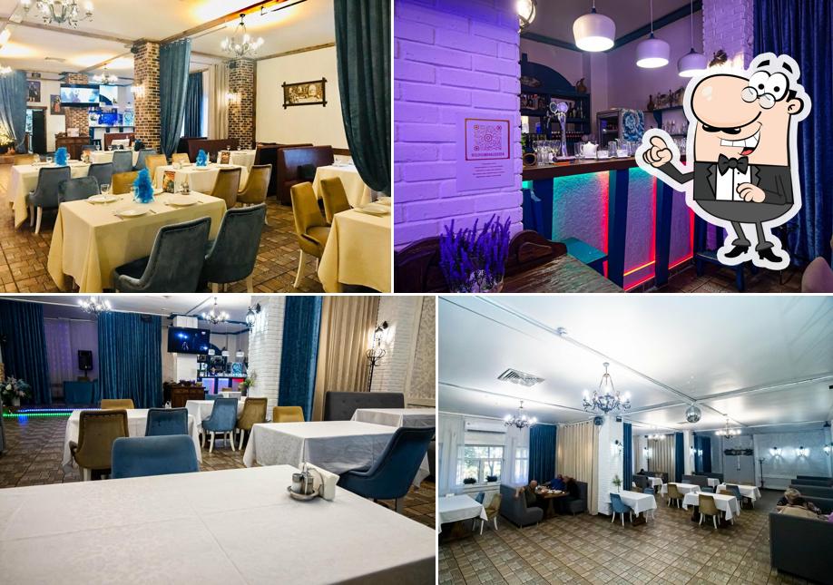 Посмотрите на внутренний интерьер "Сухумского дворика"