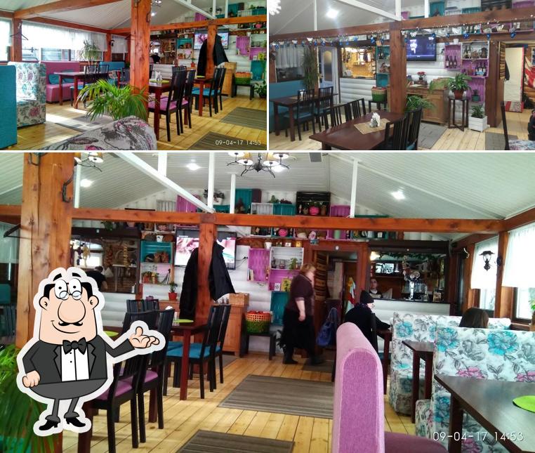 Забронируйте столик в "Хижине"