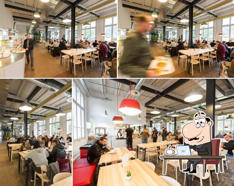 Restaurant Les Deux Tours (Restaurant du personnel de Tornos)