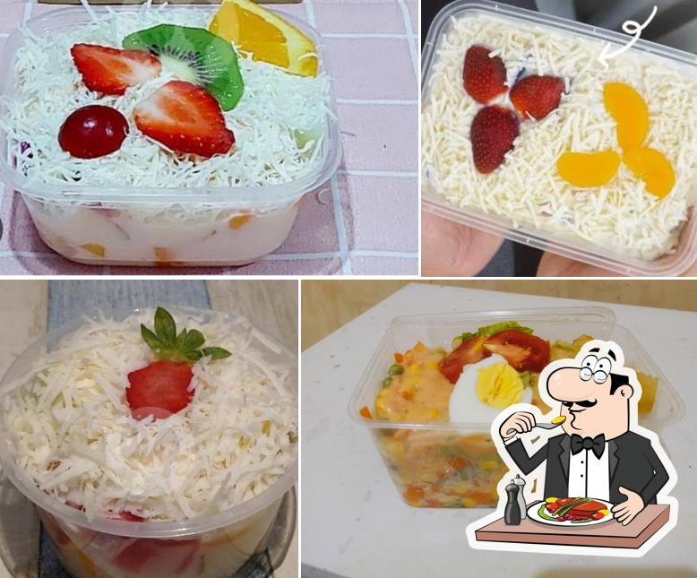 SALAD FRUIT & VEGETABLES