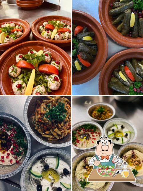 Salma Lebanese Mezze